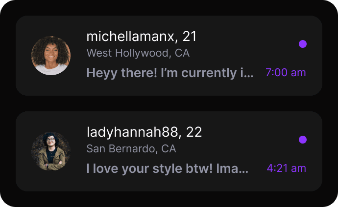 Centralized conversations