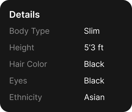 Details panel overlay